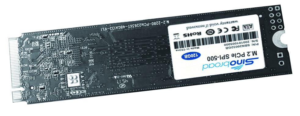 SPI-500 M.2 PCIe  固体硬盘